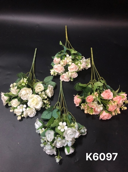 K6097 BỤI BÔNG HỒNG TỶ MUÔI MISA 5N