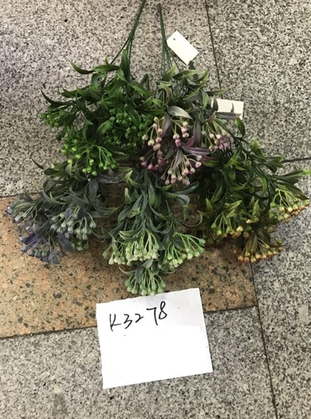 K3278 BỤI CỎ BÔNG TRANG XI