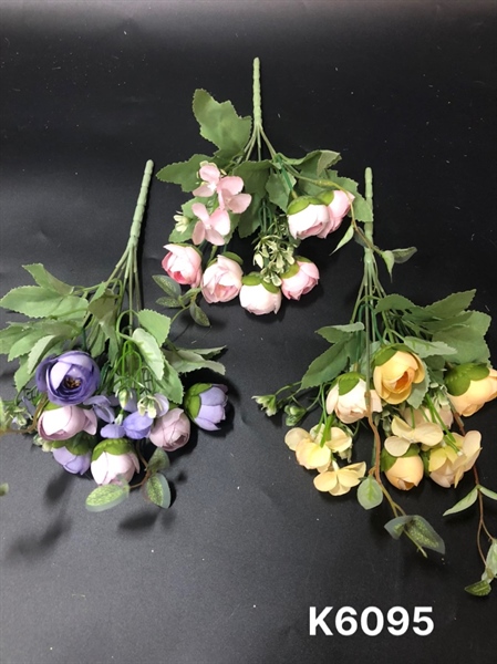 BỤI TRÀ MI LÁ BEO TRẮNG 5 NHÁNH K6095