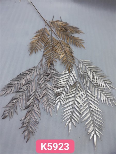 K5923 CÀNH LÁ CAU XI BÓNG