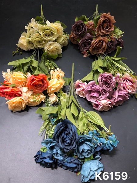 K6159 BỤI BÔNG HỒNG PHÁP 11N