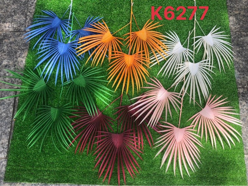 CÀNH CỌ XI 3 LÁ (70CM-2CM ) 6M K6277