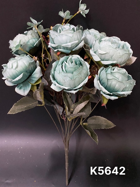 K5642 BỤI BÔNG HỒNG TRÀ BÚP KHÔ 11N