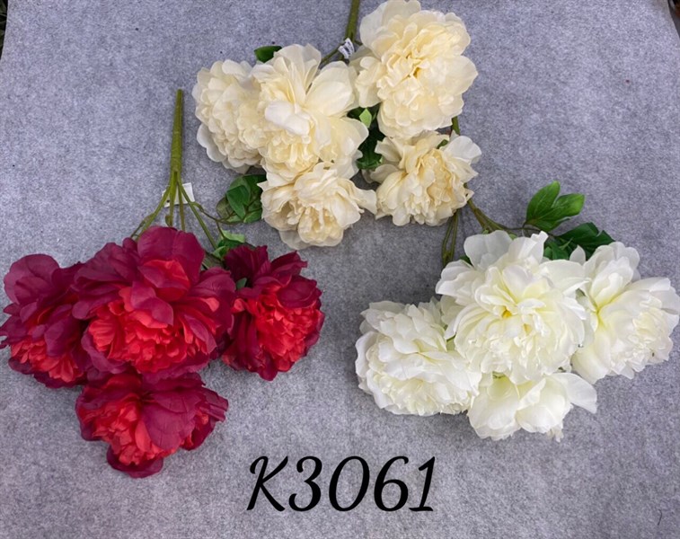 K3061 BỤI BÔNG MẪU ĐƠN 5N