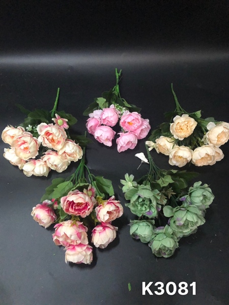 K3081 BỤI BÔNG MẪU ĐƠN NHÍ