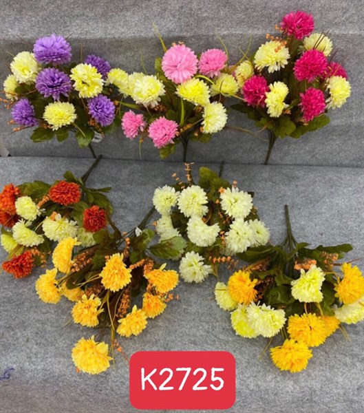 K2725 BỤI BÔNG CÚC VẠN THỌ 10N