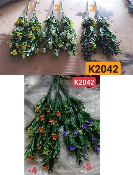 K2042 BỤI BÔNG DỨA CÓ 5N