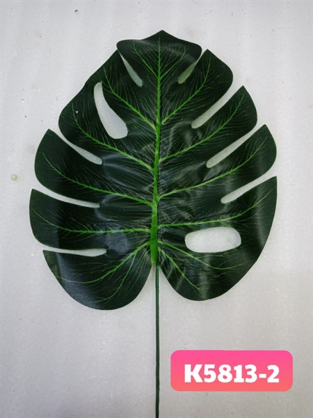 LÁ MAI RÙA 1 LÁ XANH - VÀNG K5813