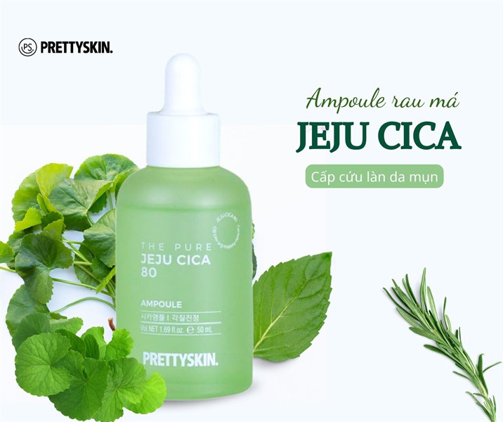 Serum Pretty Rau Má