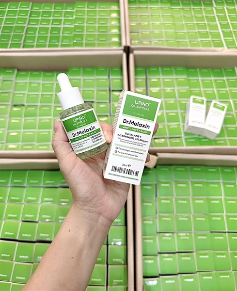 Serum Lipino Dr. Melaxin (Xanh Lá)