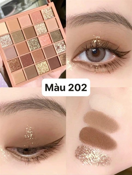 Bảng mắt 25 ô gogo tone 202 - Ảnh 1