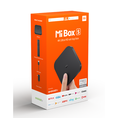 Mibox S 4K