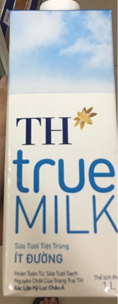 STTT ÍT ĐƯỜNG TH TRUE MILK 1L