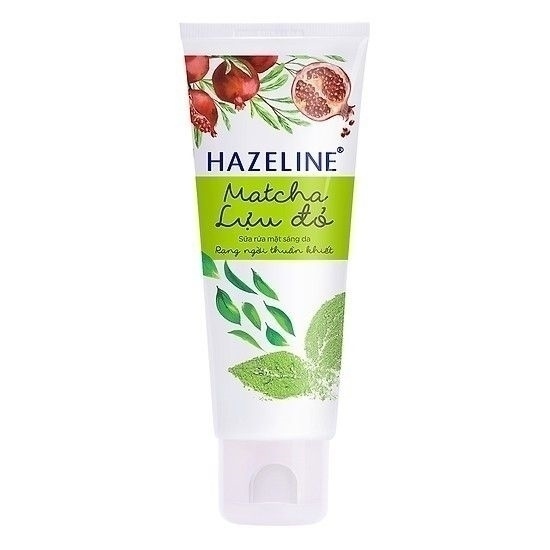 SRM HAZELINE TẨY TẾ BÀO CHẾT YẾN MẠNH VÀ DÂU TẰM 100G