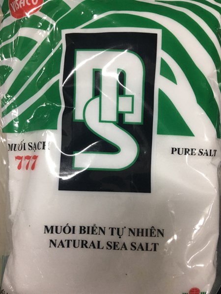MUỐI TINH SẠCH MS 700G