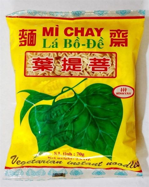 Mì Chay Lá Bồ Đề