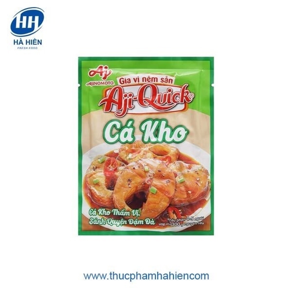 GIA VỊ CÁ KHO AJI- QUICK 31G
