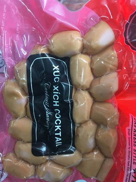 XÚC XÍCH COCKTAIL 200GR