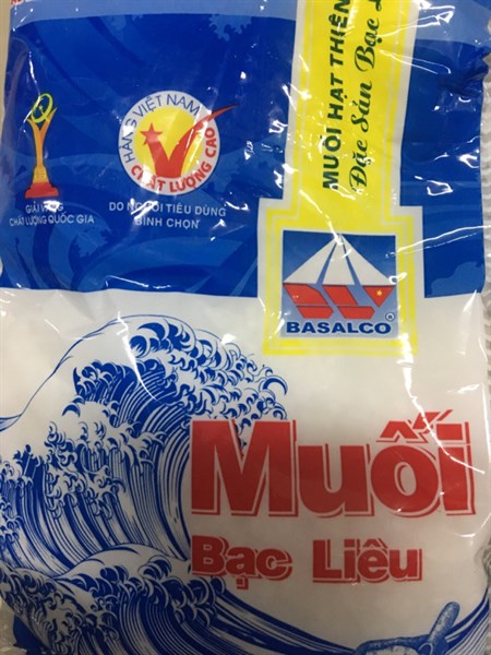 MUỐI HẠT BẠC LIÊU 500G