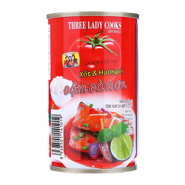 Cá hộp Three Lady Cooks lon 93g