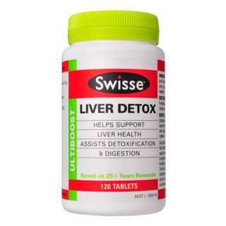 Swisse Ultiboost Liver Detox 120tabs