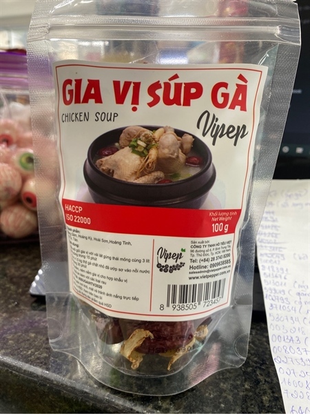 MUỐI HỒNG XAY NHIỄM 500G
