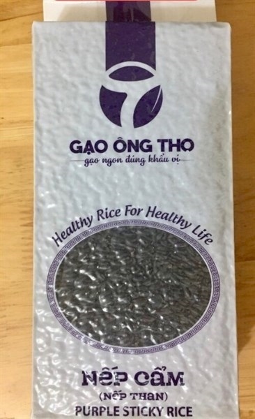 GẠO ÔNG THỌ LỨT ST25 1KG