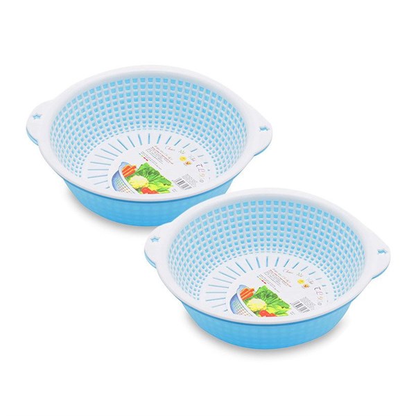 BỘ THAU RỔ TRÒN TL950 - 25CM