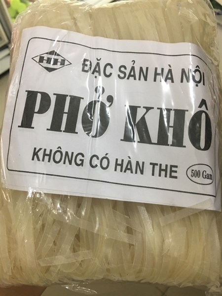 PHỞ KHÔ HÀ NỘI