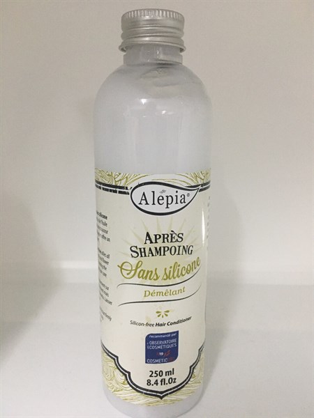 DẦU XẢ SILICONE FREE ALEPIA 250ML