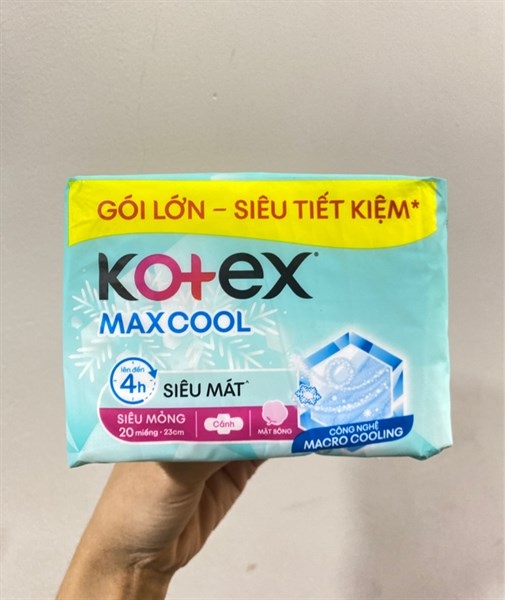 BVS Kotex Maxcool siêu mát 20m 23cm