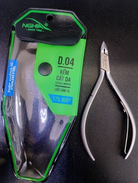 KỀM CẮT DA D-04 JAW 16
