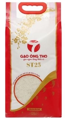 Alternative view of GẠO ÔNG THỌ ST25 TÚI 5 KG