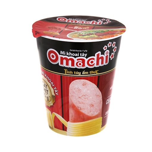 MÌ KHOAI TÂY OMACHI XỐT BÒ HẦM 93G