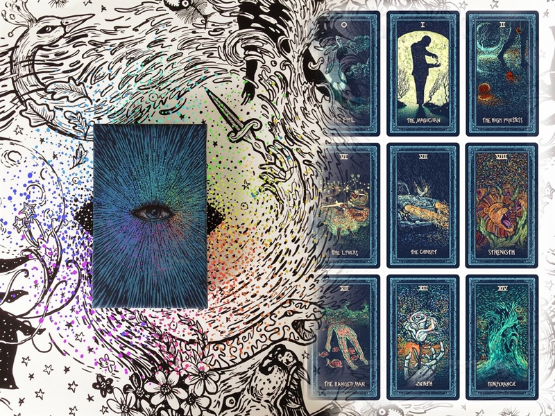 Prisma Visions Tarot Deck 6th Edition
