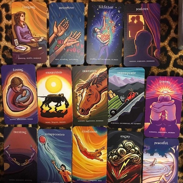 Mixed Emotions Oracle Deck 2nd Edition