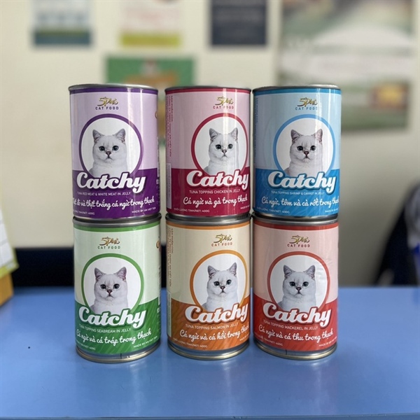 Pate Catchy lon 400g