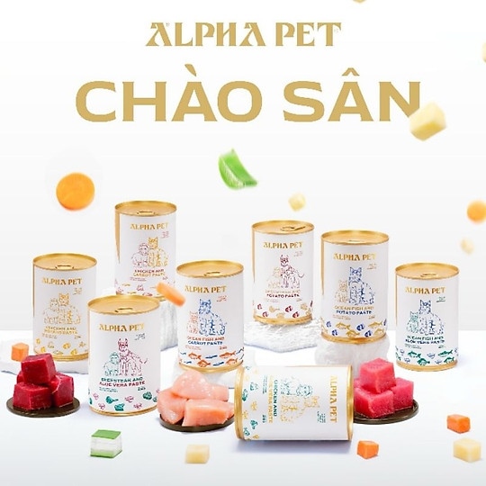 Pate Alpha Pet 400GR