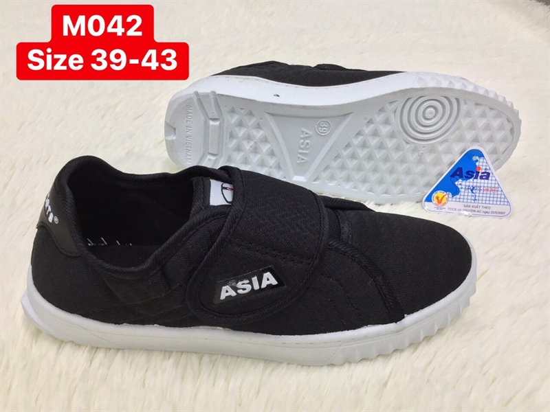 Giày thể thao Asia M042 nam, 39=>43