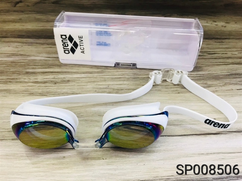 Kính bơi ARENA tráng thủy SP008506, 12TQ/ 182TQ