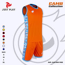 Quần áo bóng rổ Justplay CAMO, S=>XL 164QA