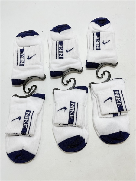 Vớ thể thao mỏng màu Đen, 48V (Lố/12 đôi)