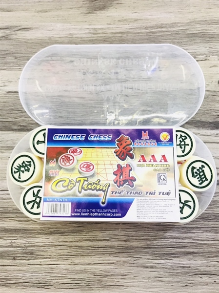 Cờ tướng ngà trung hộp (KTNTH) HT