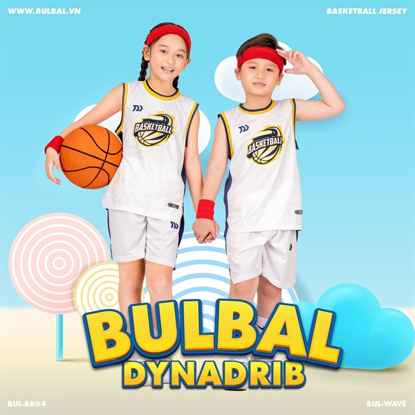 Quần áo bóng rổ Bulbal DYNADRIB BRL04, 11=>13 169QA