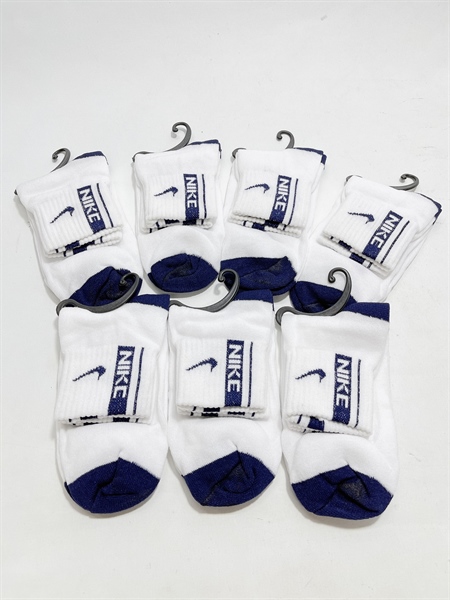 Vớ thể thao mỏng màu Dương, 48V (Lố/12 đôi)