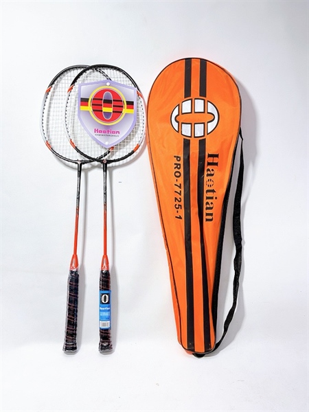 Vợt cầu lông cặp Haotian HT7725-1, 07TQ