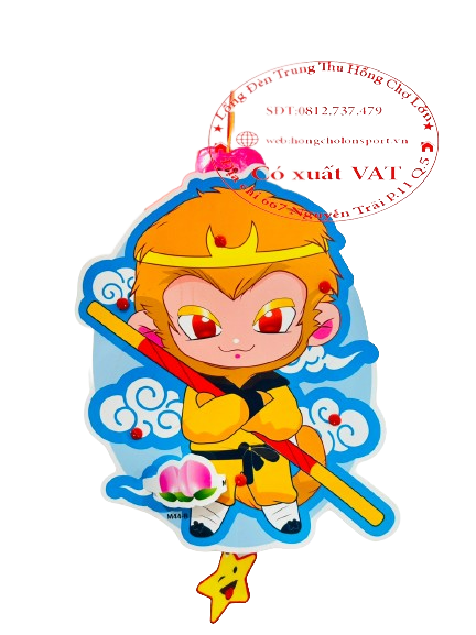 Lồng Đèn Trung Thu Nhựa Ráp 2 Mảnh Lá Rời SS + CÁN ĐÈN ( CHƯA RÁP), 252HMUA