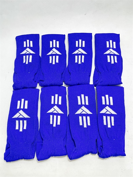 Vớ bóng đá nhí 2480 màu Đen, 48V