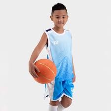 Quần áo bóng rổ Bulbal DINO, 11=>13 nhí 169QA