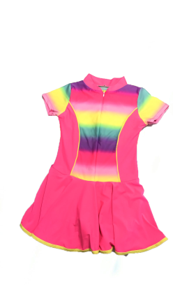 Đồ bơi nữ liền short tay con cổ lọ M=>XL, 28B